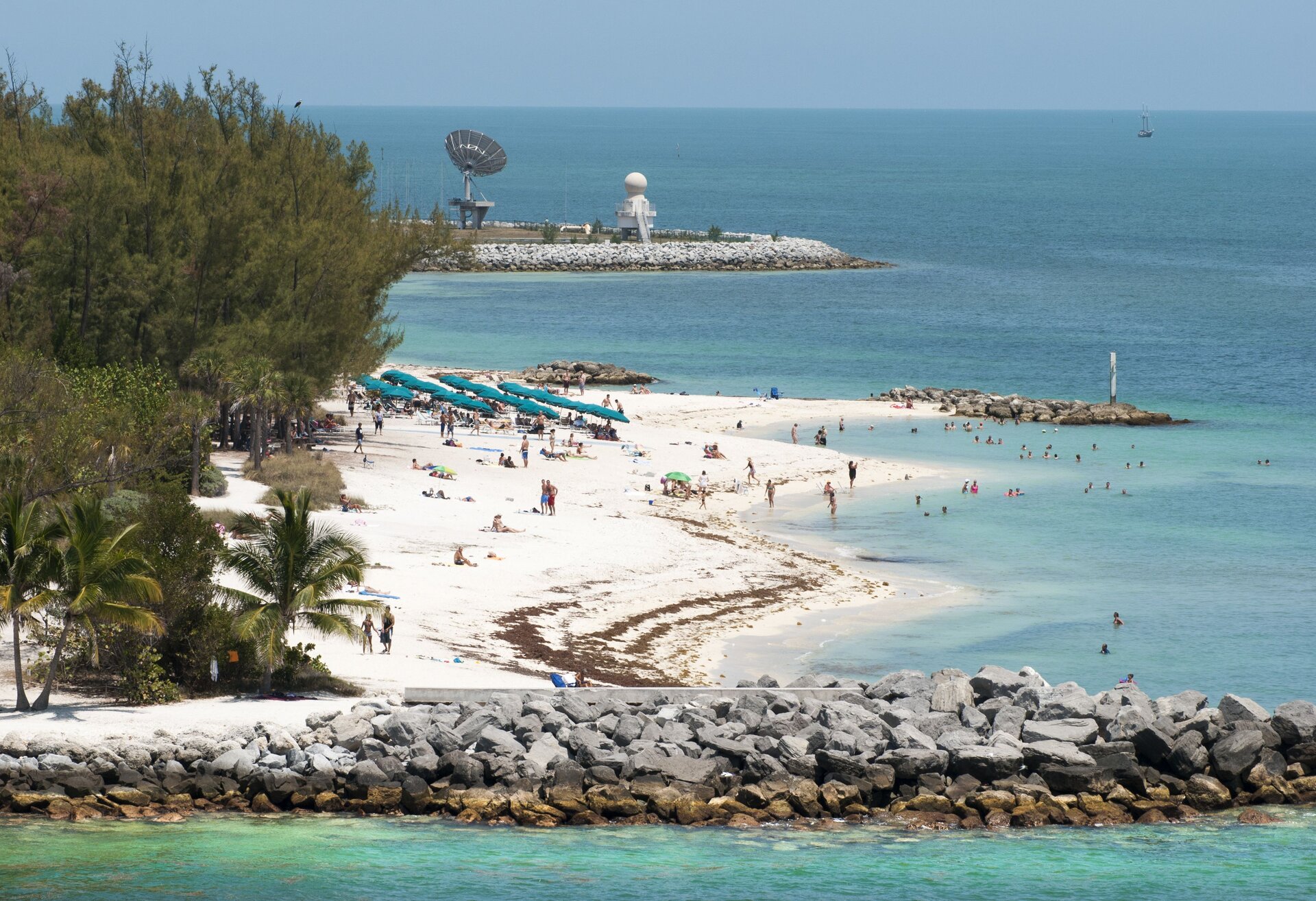 White Sand Beach