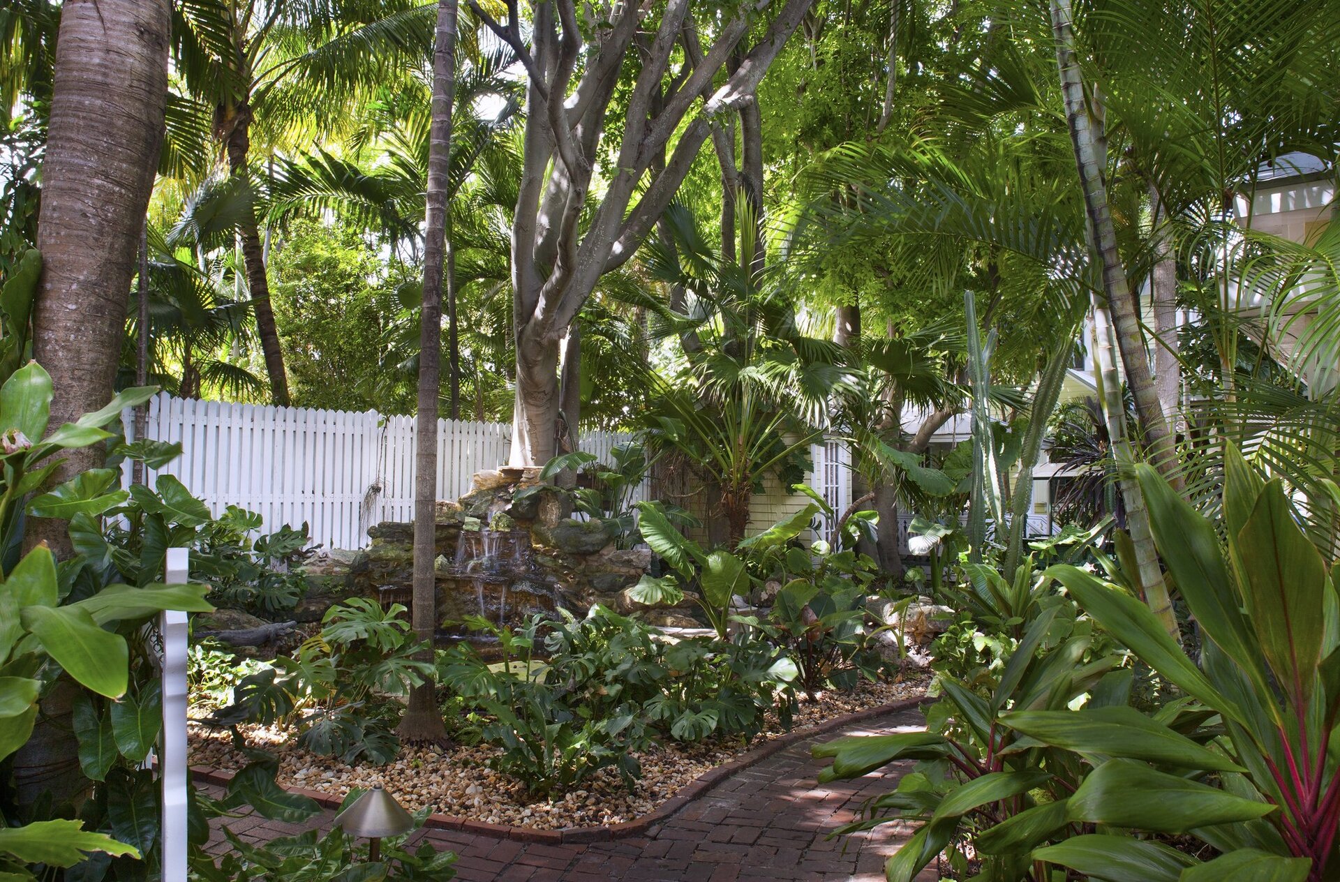 Outdoor Courtyard