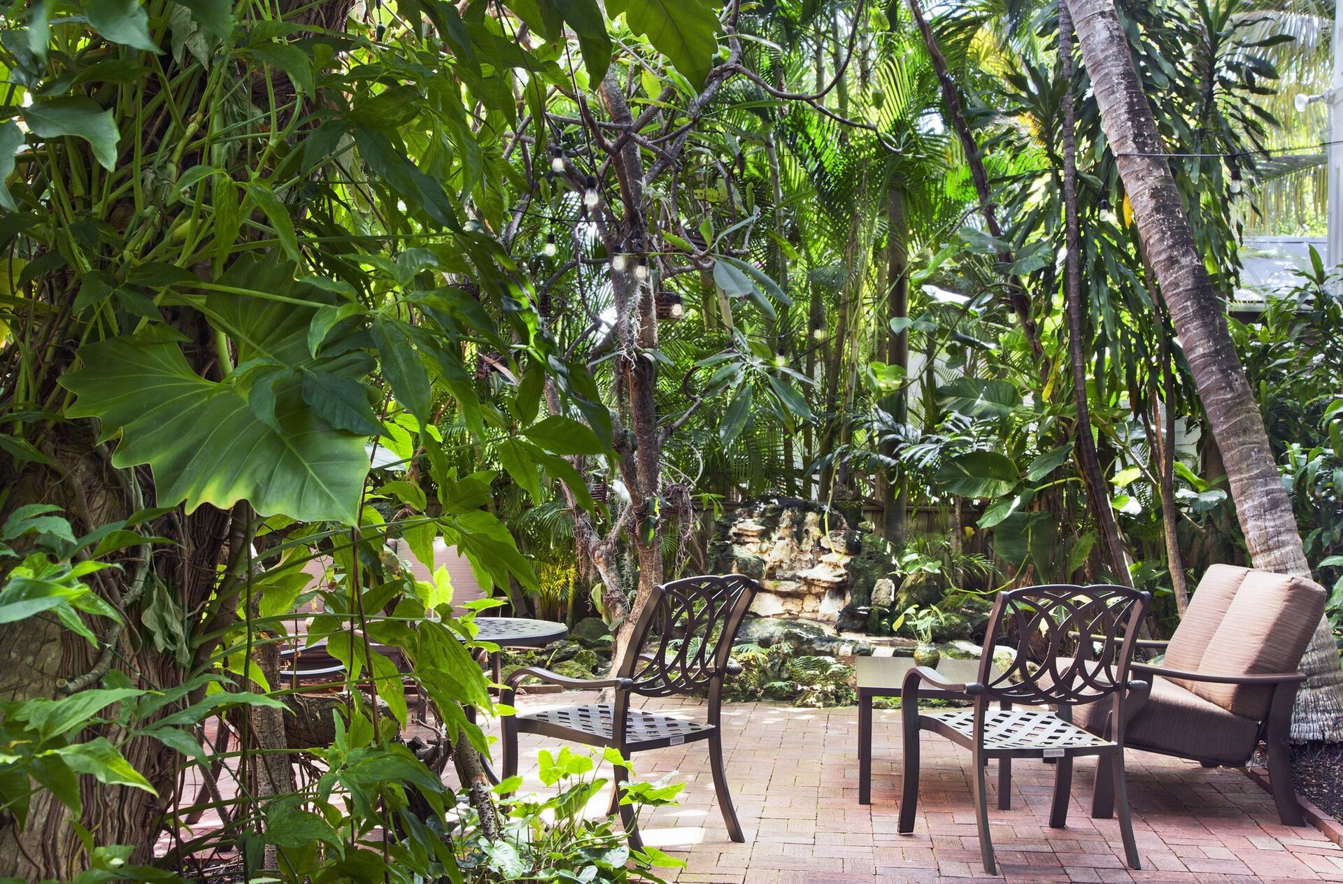Outdoor Courtyard