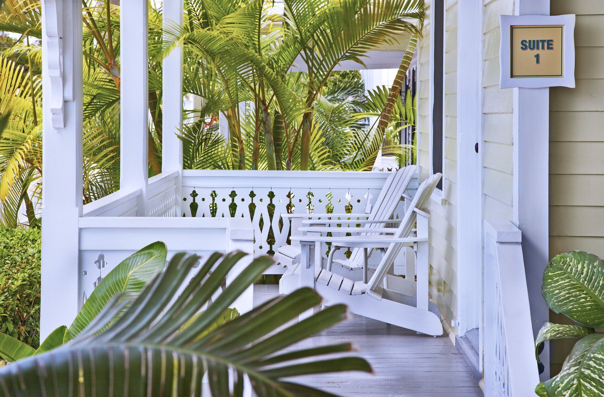 Porch and Chairs